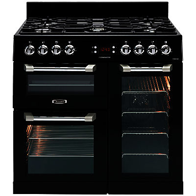 Leisure CS90F530 Cuisinemaster Dual Fuel Range Cooker Black Leisure CS90F530 Cuisinemaster Dual Fuel Range Cooker Black